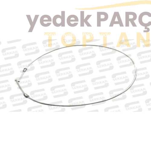 Yedek Parça :1300-131 ÖN SAĞ FREN BORUSU Özellikler: 0